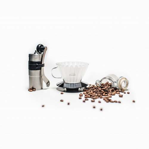 coffee coffee been beside cup beans